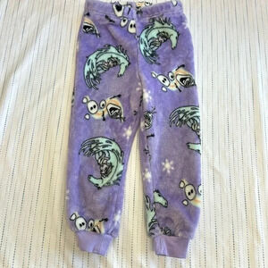 Disney  - Frozen - Fuzzy Fleece Joggers. Size XXS (2/3)